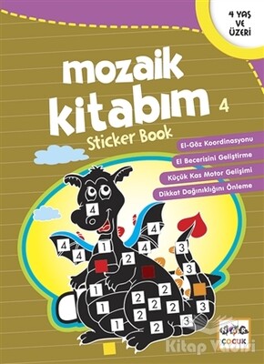 Mozaik Kitabım 4 - Nar Yayınları