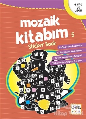 Mozaik Ktabım 5 - Nar Yayınları