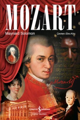 Mozart - İş Bankası Kültür Yayınları