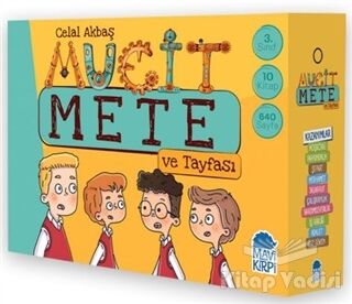 Mucit Mete ve Tayfası 3. Sınıf Hikaye Seti (10 Kitap Takım) - 1