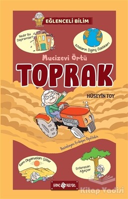 Mucizevi Örtü Toprak - Eğlenceli Bilim 2 - Genç Hayat