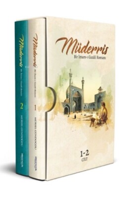 Müderris & Bir İmam-ı Gazali Romanı 2 Cilt Takım - Bir Gençlik Yayınları