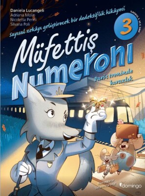 Müfettiş Numeroni 3 Paris Treninde Hırsızlık - Domingo Yayınevi