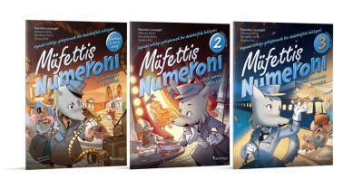 Müfettiş Numeroni Seti (3 Kitap) - Domingo Yayınevi