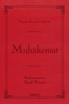 Muhakemat (Büyük Boy - İki Renkli) - 1