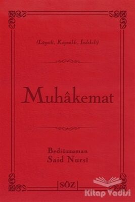 Muhakemat (Çanta Boy) - 1