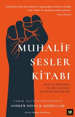 Muhalif Sesler Kitabı - Beyaz Baykuş Yayınları