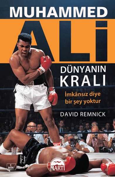 Martı Yayınları - Muhammed Ali Dünyanın Kralı