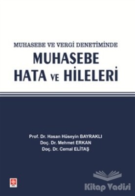 Muhasebe Hata ve Hileleri - Ekin Yayınevi