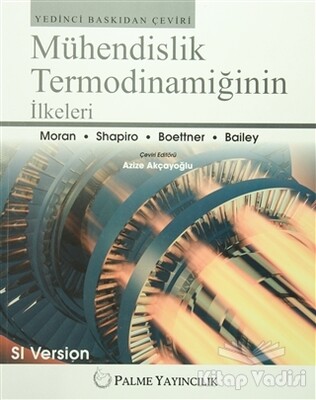 Mühendislik Termodinamiğinin İlkeleri - Palme Yayıncılık