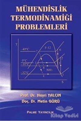 Mühendislik Termodinamiğinin Problemleri - Palme Yayıncılık
