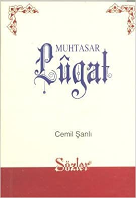 Muhtasar Lügat (Karton Kapak) - Sözler Neşriyat