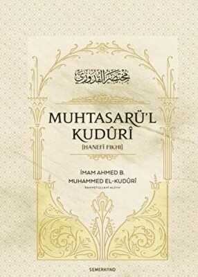 Muhtasarül Kuduri - Semerkand Yayınları