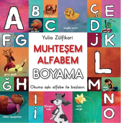 Muhteşem Alfabem Boyama - Doğan Egmont