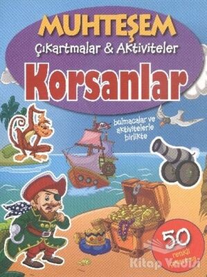 Muhteşem Çıkartmalar ve Aktiviteler : Korsanlar - 1