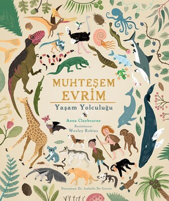 Muhteşem Evrim - Yaşam Yolculuğu - Martı Yayınları