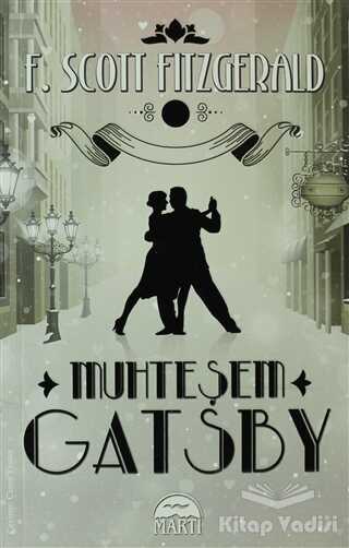 Martı Yayınları - Muhteşem Gatsby