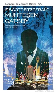 Muhteşem Gatsby (Şömizli) - İş Bankası Kültür Yayınları