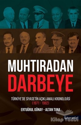 Muhtıradan Darbeye - Literatür Yayınları