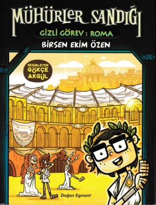 Mühürler Sandığı Gizli Görev Roma - Doğan Egmont