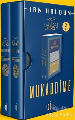 Mukaddime (2 Cilt Takım) - İlgi Kültür Sanat Yayınları