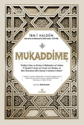 Mukaddime - Ensar Neşriyat