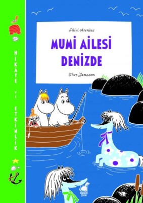 Mumi Ailesi Denizde - Dinozor Çocuk