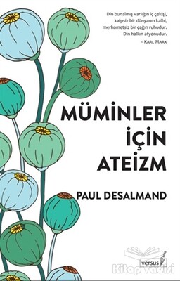 Müminler İçin Ateizm - Versus Kitap Yayınları