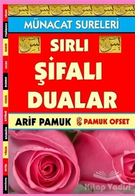 Münacat Sureleri Sırlı Şifalı Dualar (Dua-143) - Pamuk Yayıncılık