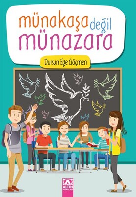 Münakaşa Değil Münazara - Altın Kitaplar Yayınevi