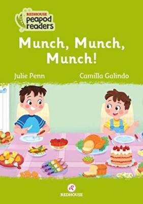Munch, Munch, Munch! - Kidz Redhouse Çocuk Kitapları