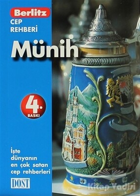 Münih Cep Rehberi - Dost Kitabevi Yayınları