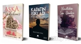 Mürekkebin Son Demleri - Kapatın Işıkları Dostları Sayacağım - Aşka Yakalanış (3 kitap set) - Parana Yayınları