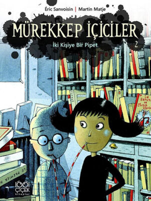 Mürekkep İçiciler 2 / İki Kişiye Bir Pipet - 1