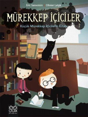 Mürekkep İçiciler Cilt 7-Küçük Mürekkep İçicilerin Kitabı - 1