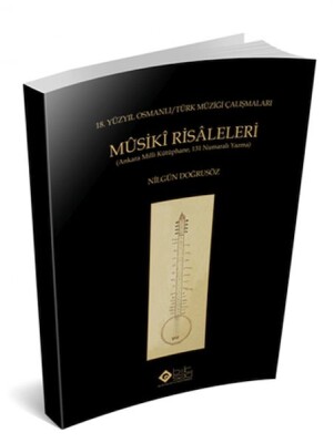 Musiki Risaleleri - Bilim Kültür ve Sanat Derneği