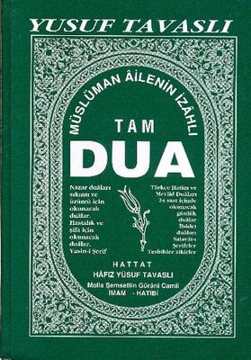 Müslüman Ailenin İzahlı Tam Dua Kitabı (Ciltli) (B26) - 1