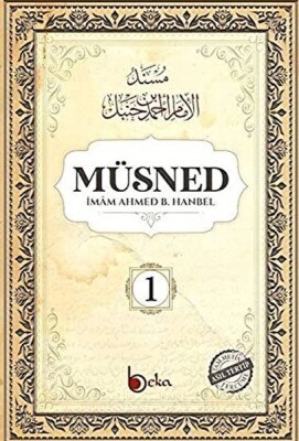 Müsned (1. Cilt - Arapça Metinli) - Beka Yayınları