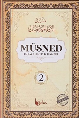 Müsned (2. Cilt - Arapça Metinli) - Beka Yayınları