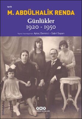 Mustafa Abdülhalik Renda - Günlükler 1920-1950 - 1