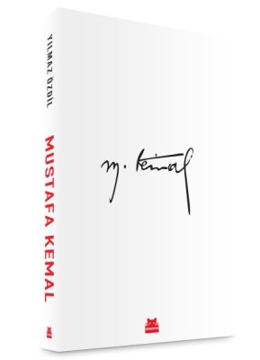Mustafa Kemal - Ciltli - İngilizce - Kırmızı Kedi Yayınevi