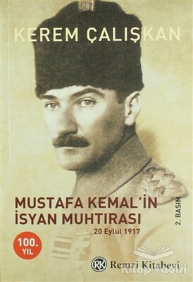 Mustafa Kemal’in İsyan Muhtırası - Remzi Kitabevi