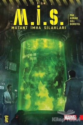 Mutant İmha Silahları - Gerekli Şeyler Yayıncılık