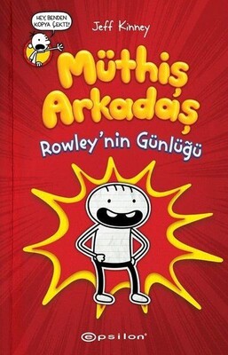 Müthiş Arkadaş Rowley’nin Günlüğü - Epsilon Yayınları