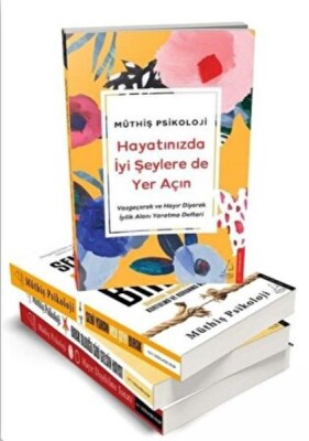 Müthiş Psikoloji 3 Kitap Set Defter Hediyeli - Destek Yayınları