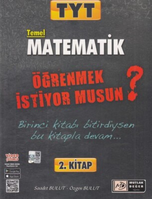 Mutlak Değer TYT Temel Matematik Öğrenmek İstiyor Musun? - Mutlak Değer Yayınları