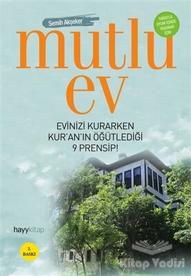 Mutlu Ev - Hayy Kitap