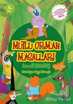 Mutlu Orman Masalları 5’li Set - 1