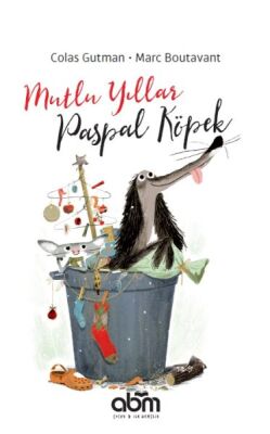 Mutlu Yıllar Paspal Köpek - 1