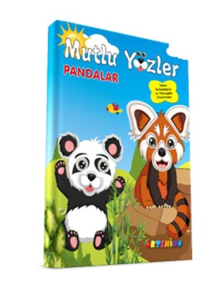 Mutlu Yüzler: Pandalar - Artenino Yayıncılık